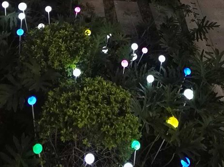 小区草坪灯